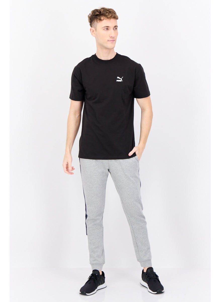 Puma x Staple - Men Sportswear Fit Short Sleeves Outdoor T-Shirt, Black - Image 1