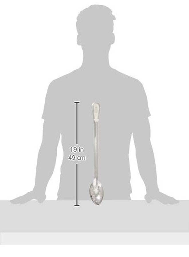 King Kooker 14103 Stainless Steel Slotted Spoon - Image 3