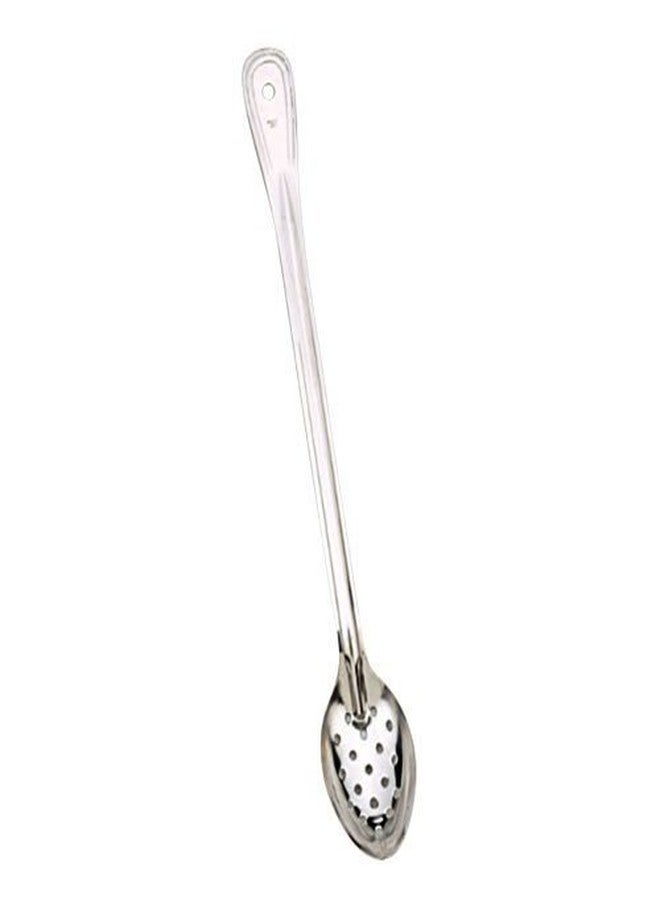 King Kooker 14103 Stainless Steel Slotted Spoon - Image 4