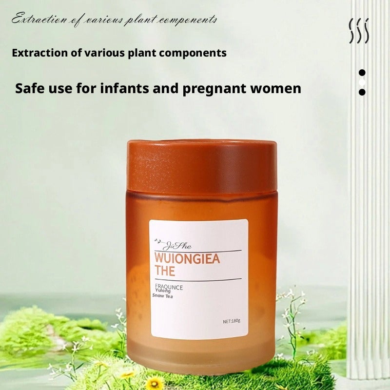 معطر جو صلب للسيارة والمنزل، يدوم طويلاً 180 جم، بدون لهب - Image 1