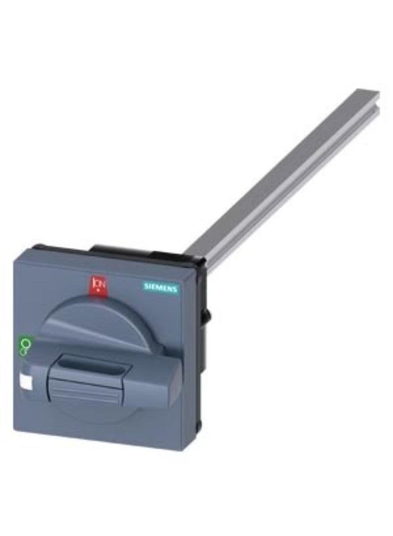 Siemens Rotary Handle for Switch-Disconnector – Frame Size 3, Door-Coupling Mechanism - 8UD1141-2AF21 - Image 1