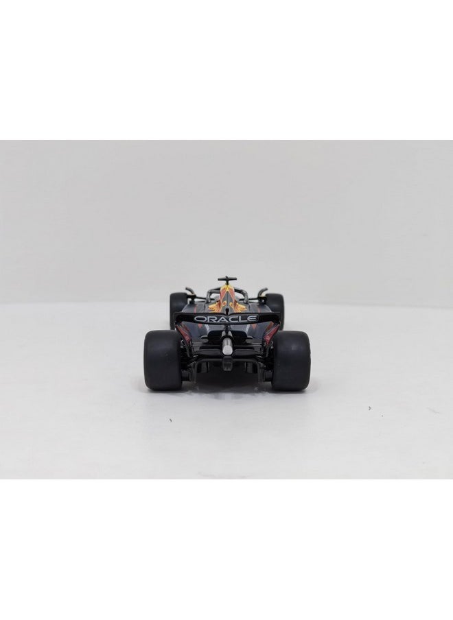 راستار نموذج سيارة RASTAR 64600 1/32 RedBull F1 Die Cast Metal - سيارة RedBull F1 RB19 مصبوبة ومرخصة رسميًا للعب والعرض - هدية مثالية - أزرق  - Image 4