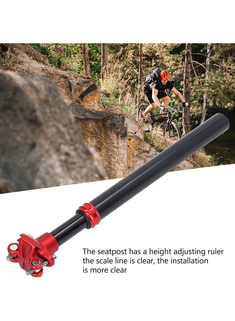 GGOOT Bike Suspension Seatpost Shocking Absorber Damper Post, Suspension Post Absorber Bike Post For Road, Suspension Seatpost For Bikes - Image 4