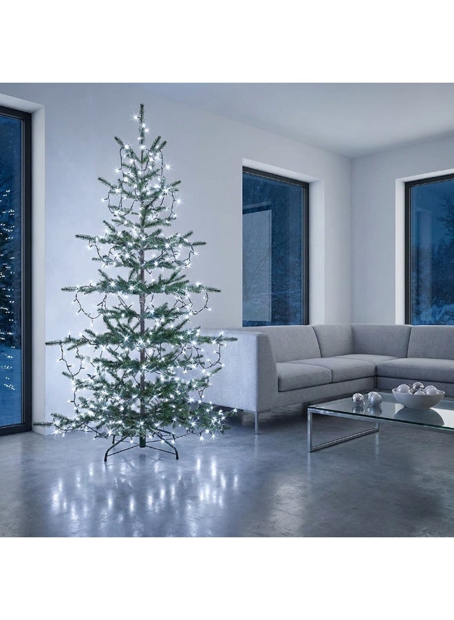 100 LED Cool White String Lights, Waterproof, Flexible Wire - Image 3