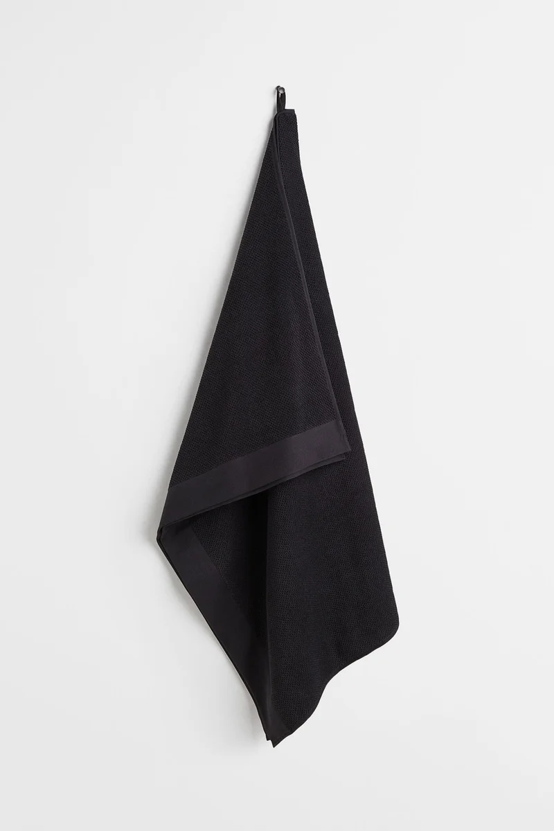 اتش اند ام منشفة استحمام من التيري القطني