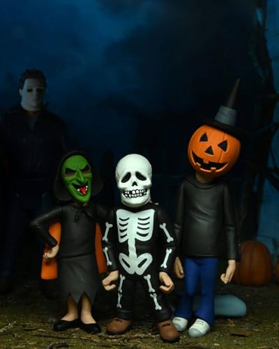 NECA Halloween 3 TOONY Terrors Trick OR TREATERS 6IN Figure 3PK - Image 5