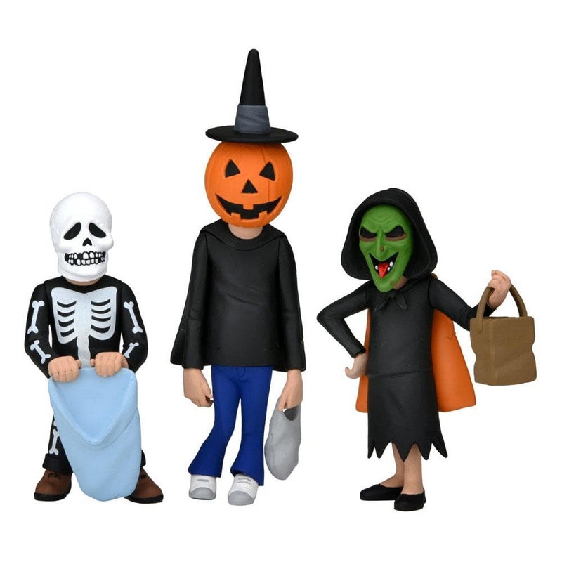 NECA Halloween 3 TOONY Terrors Trick OR TREATERS 6IN Figure 3PK - Image 3