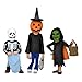 NECA Halloween 3 TOONY Terrors Trick OR TREATERS 6IN Figure 3PK - Image 2