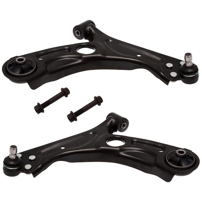 AUQDD 2Pc Suspension Front Lower Control Arm and Ball Joint Assembly Compatible With 20122020 Chevy Sonic Replace K622426 K622428 95190869 95190870 522065 522066