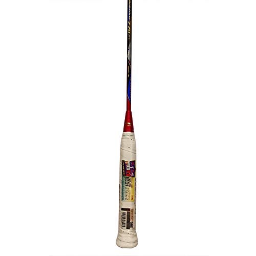 Li-Ning Windstorm Nano 770 Lite Professional Carbon Fiber Badminton Racquet - (Black/Red) - Image 5