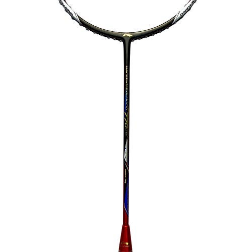 Li-Ning Windstorm Nano 770 Lite Professional Carbon Fiber Badminton Racquet - (Black/Red) - Image 4
