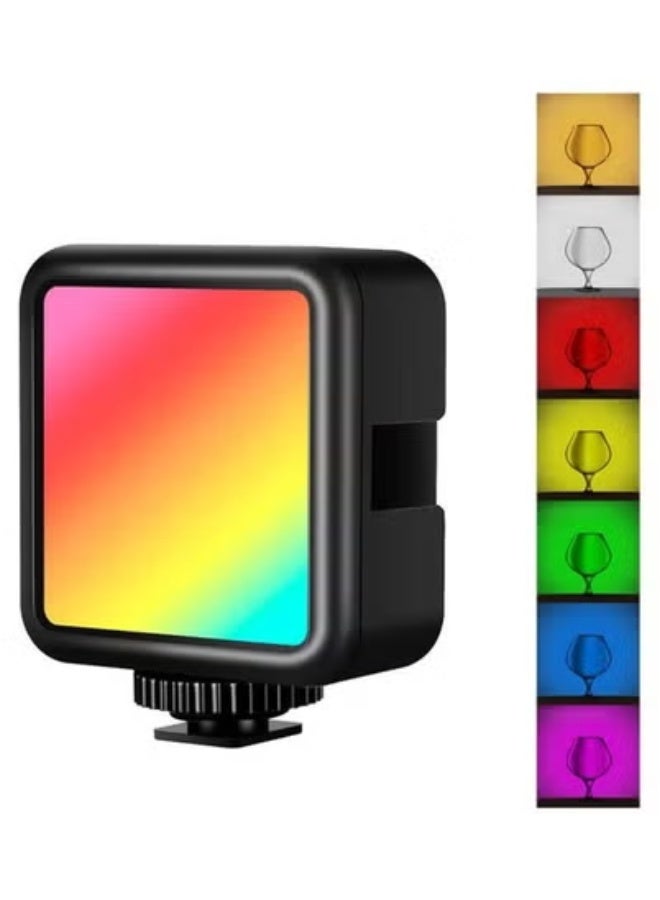 TIGER Ultra-Portable Pocket Fill Light – Rich Backlight LED Lighting in Sleek Black | USB Rechargeable Compact Light for Mobile Phones, Cameras, Laptops | Adjustable Brightness for Photography, Vlogging, Makeup, Streaming, Video Calls | Lightweight & Travel-Friendly - Image 1