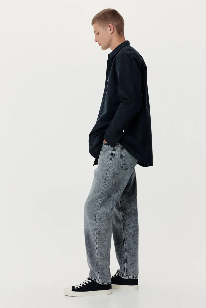 H&M Straight Relaxed Jeans