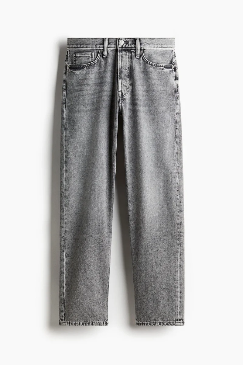 اتش اند ام Straight Relaxed Jeans