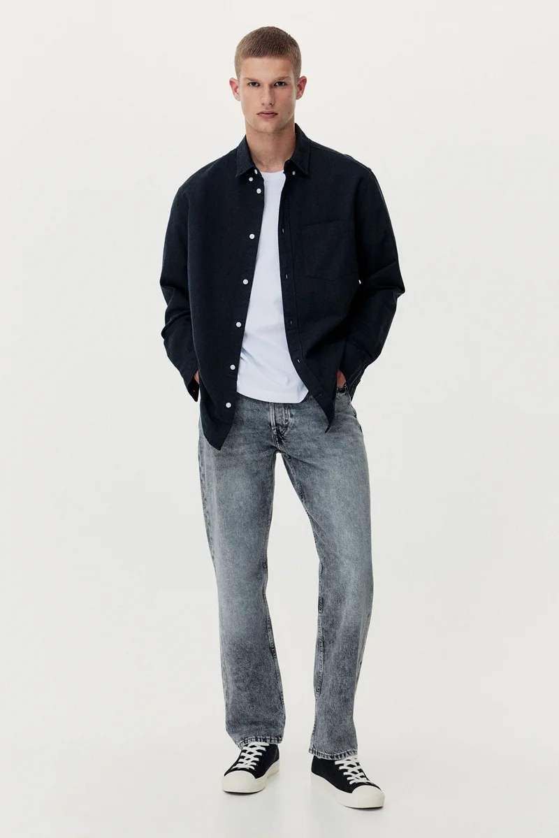 H&M Straight Relaxed Jeans