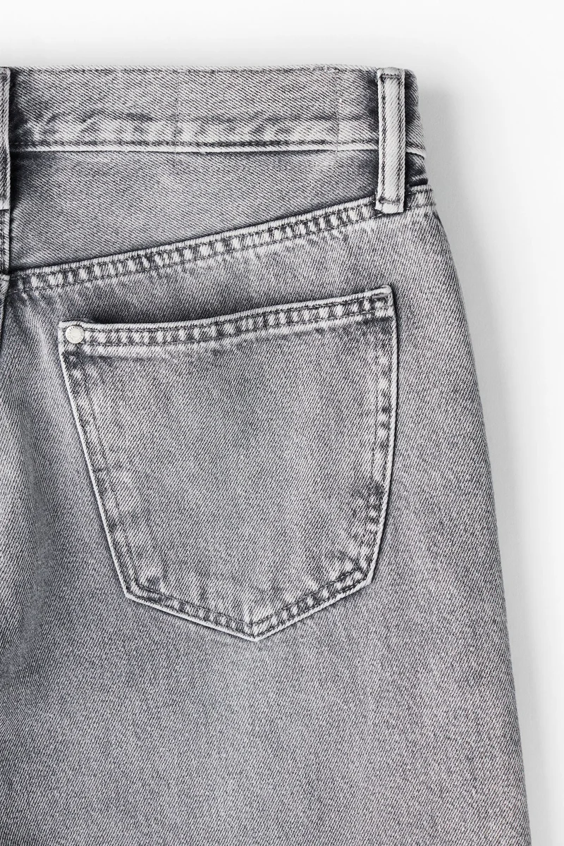اتش اند ام Straight Relaxed Jeans