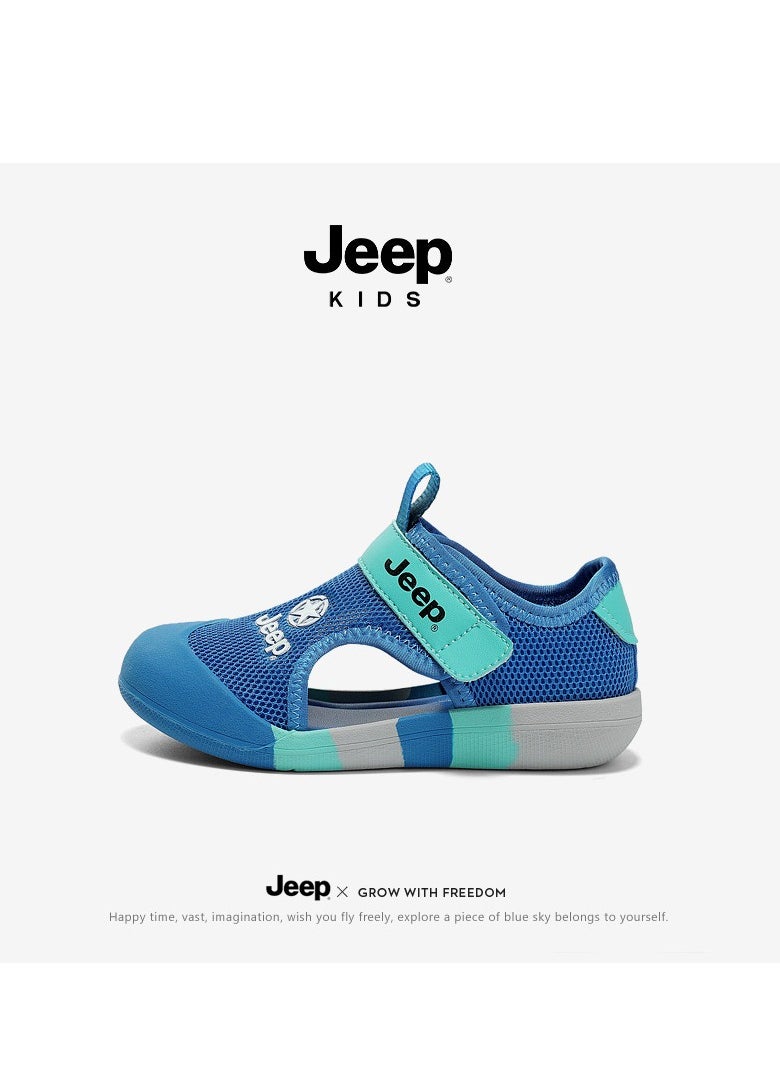 Jeep - Sandals New Soft Sole Anti slip Children's Sports Shoes  Beach Shoes - Image 1