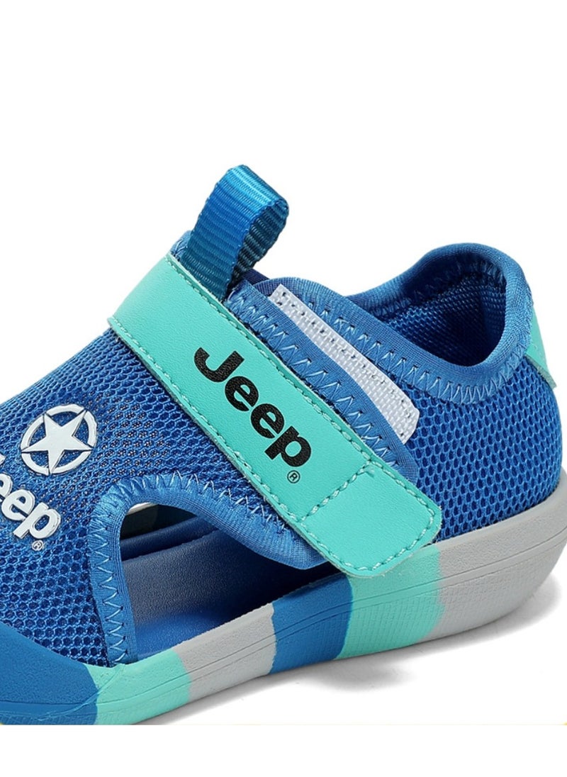 Jeep - Sandals New Soft Sole Anti slip Children's Sports Shoes  Beach Shoes - Image 1