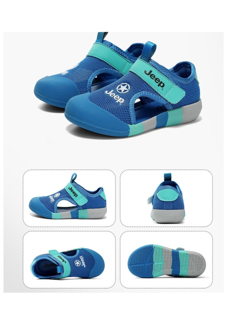 Jeep - Sandals New Soft Sole Anti slip Children's Sports Shoes  Beach Shoes - Image 1