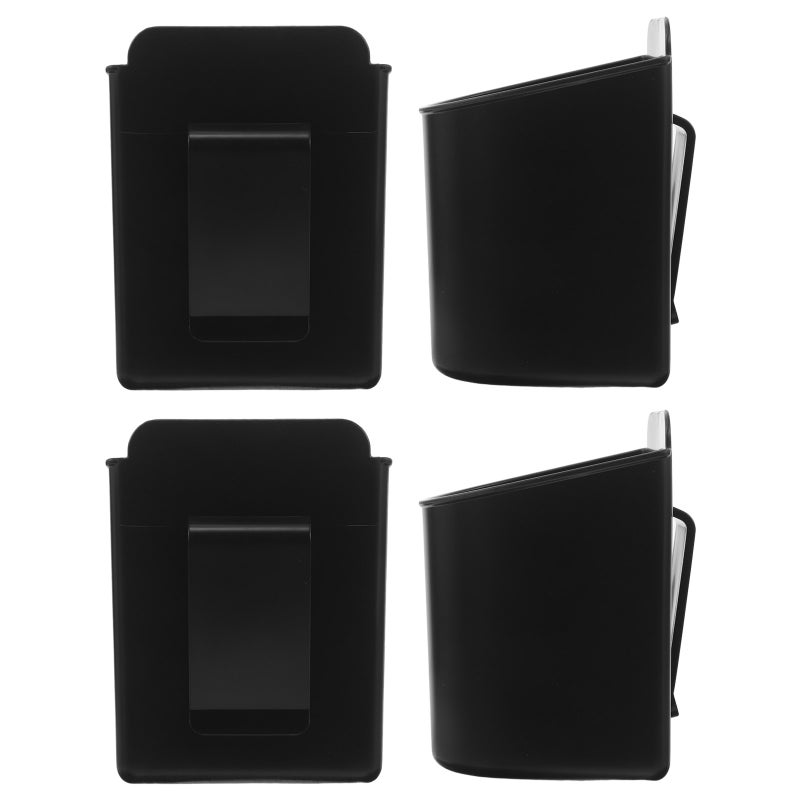 4PCS Clip Cup Holder: Auto Car Door Mount Bottle Holder - Hanging Beverage Rack for Soda Cans/Water Bottles/Coffee & Keys - Image 1