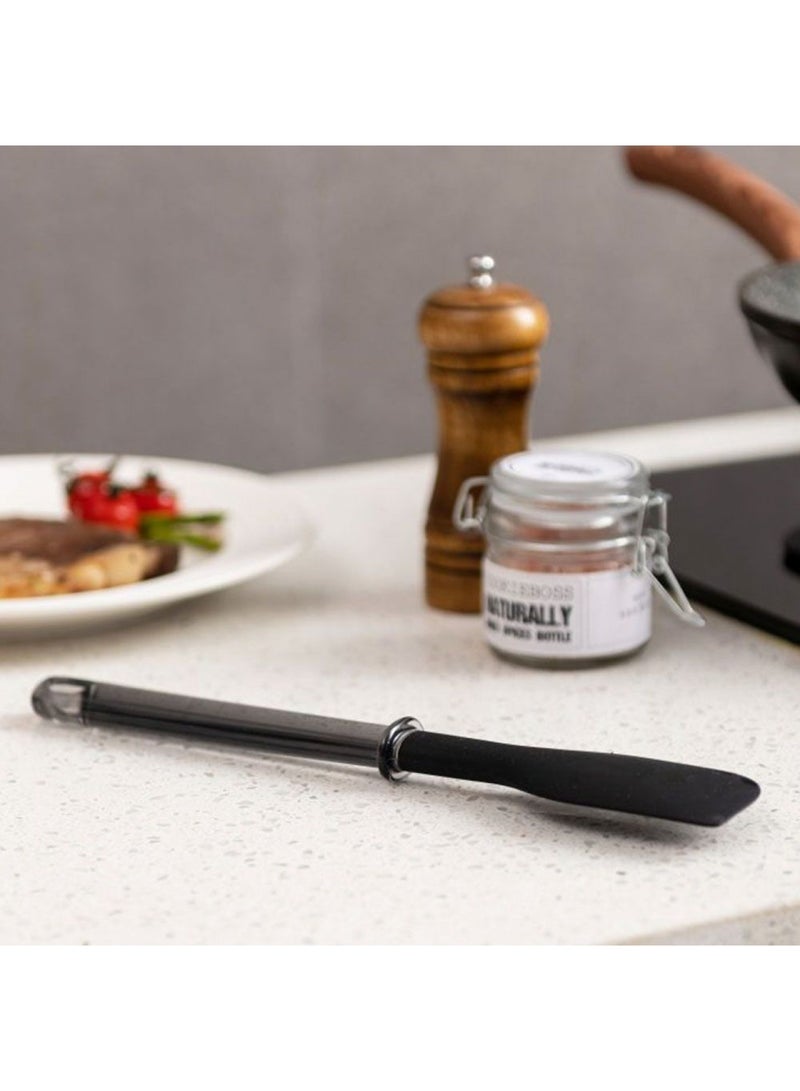 DANUBE HOME Kitchen Essentials Baking Spatula - Black - 5x2x28.1 cm  - Image 3