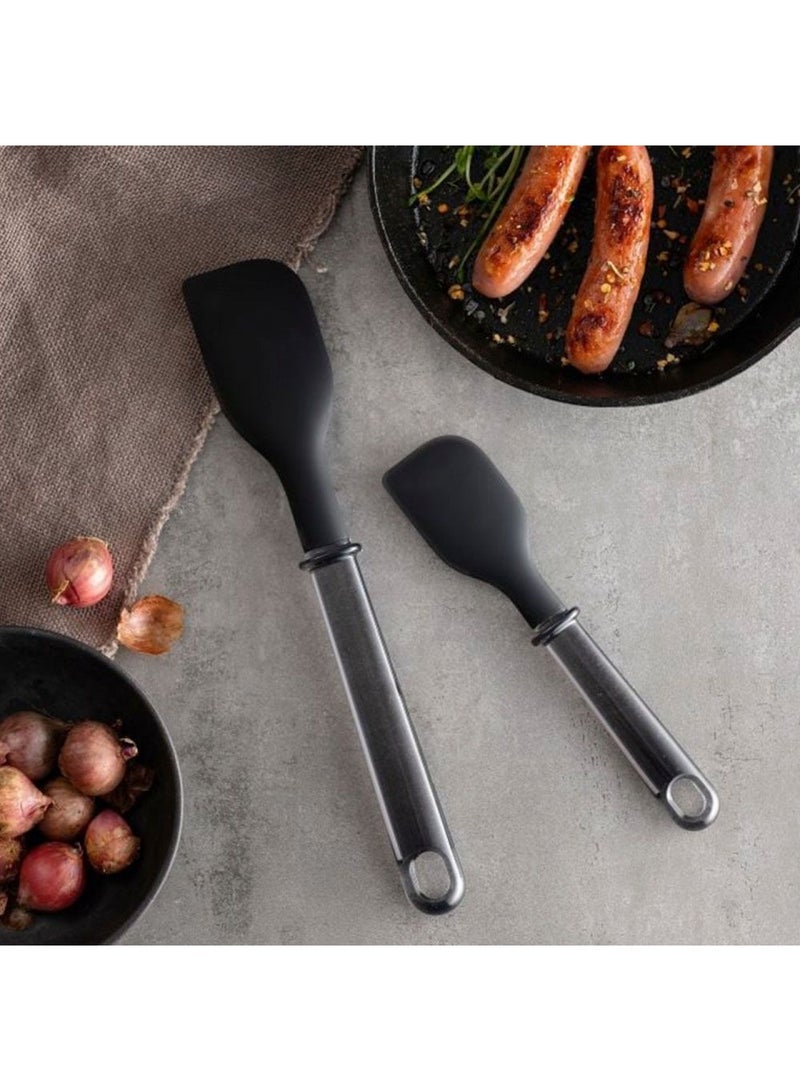 DANUBE HOME Kitchen Essentials Baking Spatula - Black - 5x2x28.1 cm  - Image 1