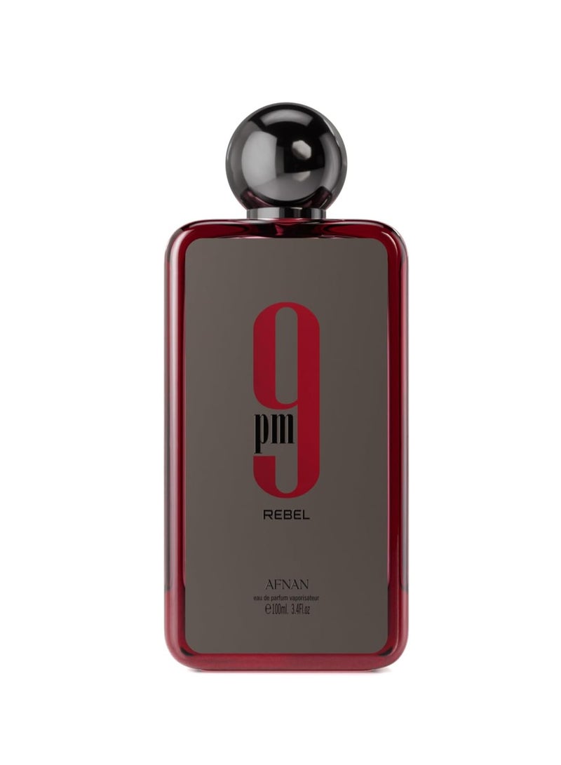 Afnan 9 PM Rebel EDP 100ml  - Image 1