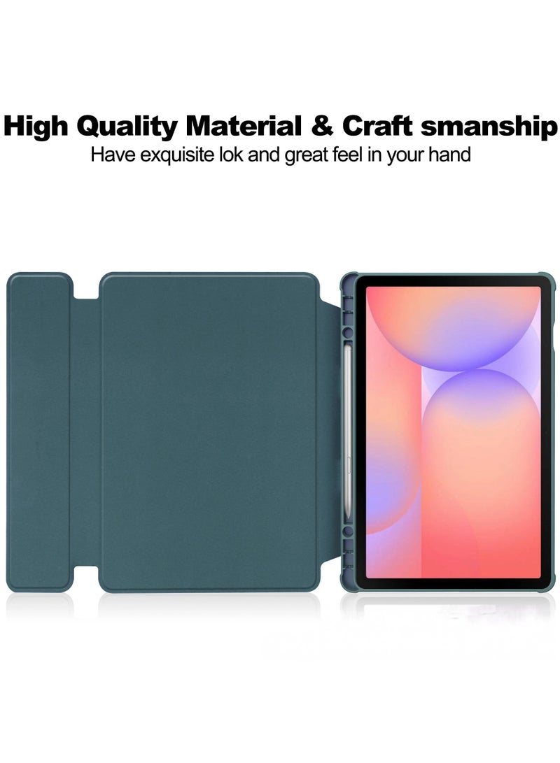 For Samsung Galaxy Tab S10 Lite SM-X400 Keyboard Protective Cover Acrylic Swivel Case Convenient Controls - Image 5