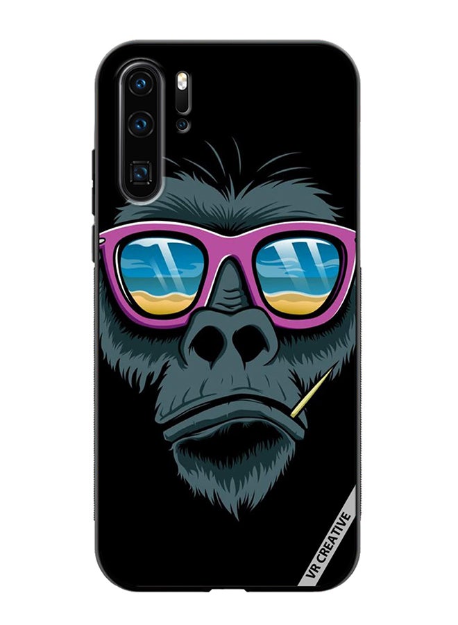 VR CREATIVE Protective Case Cover For Huawei P30 Pro Dope Gorilla Design Multicolour - Image 1