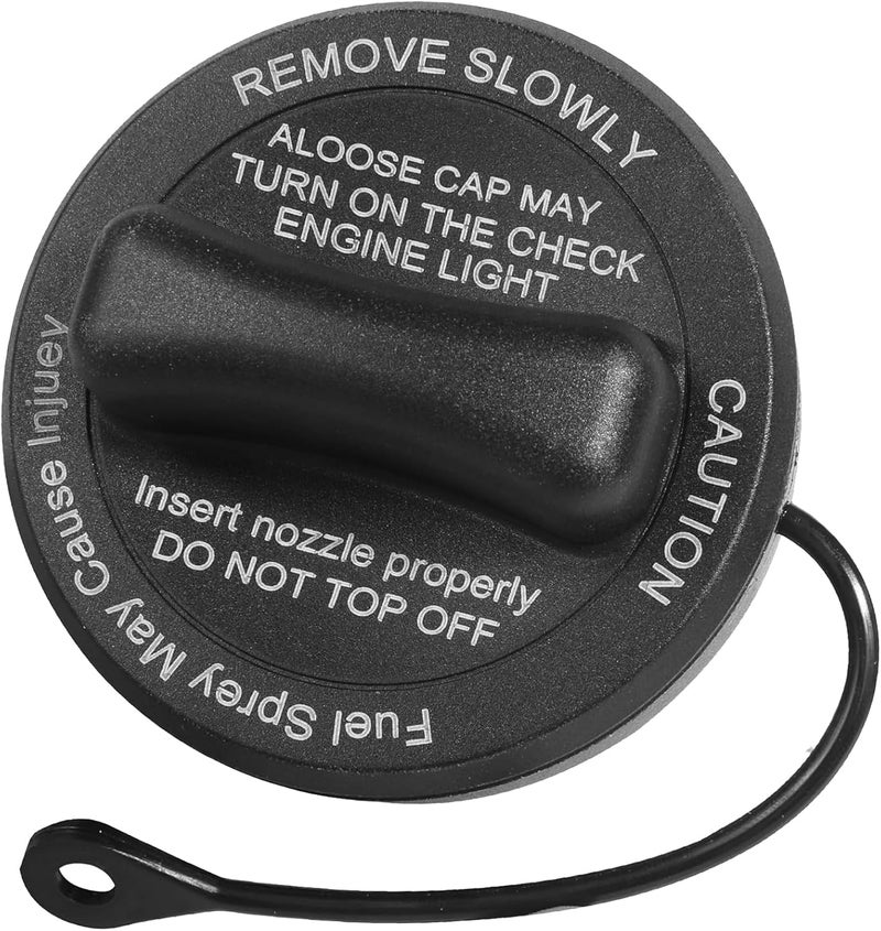 TESHITVLOG Gas Cap, Fuel Tank Cap Compatible with Mercedes Benz C CL CLS E G GLK CLK S SL SLK C230 C240 C300 C320 CLK320 CLS550, Replace # 2214700605 31849 Strong durable raw material - Image 1