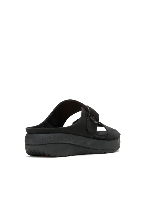 Hush Puppies HUSH PUPPIES Women's Breathe Knit Slide Sandal - Black