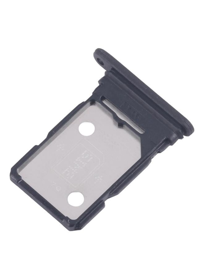 erorex For Nothing Phone 2A SIM Card Tray + SIM Card Tray (Black) - Image 3