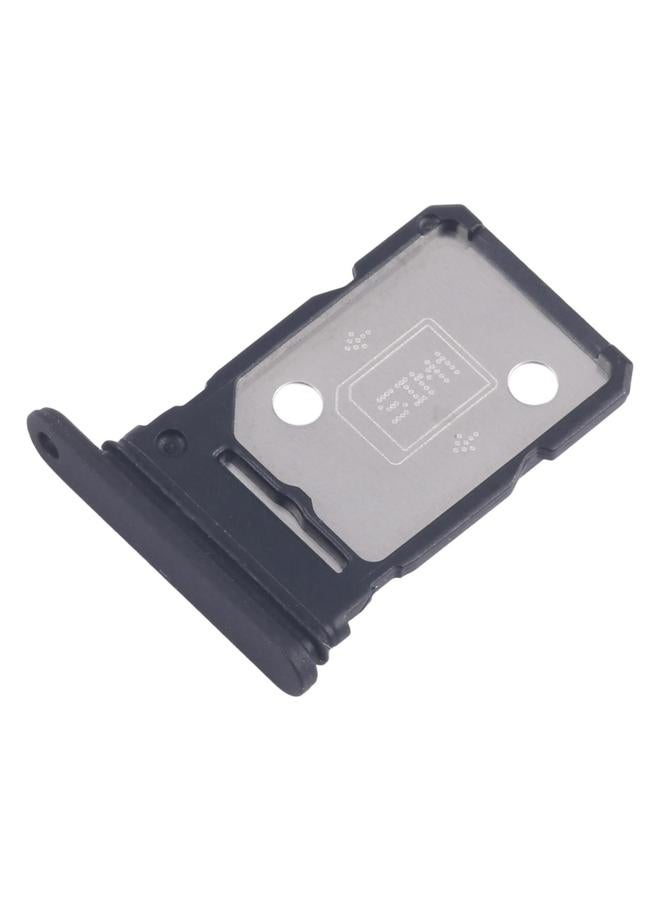 erorex For Nothing Phone 2A SIM Card Tray + SIM Card Tray (Black) - Image 2