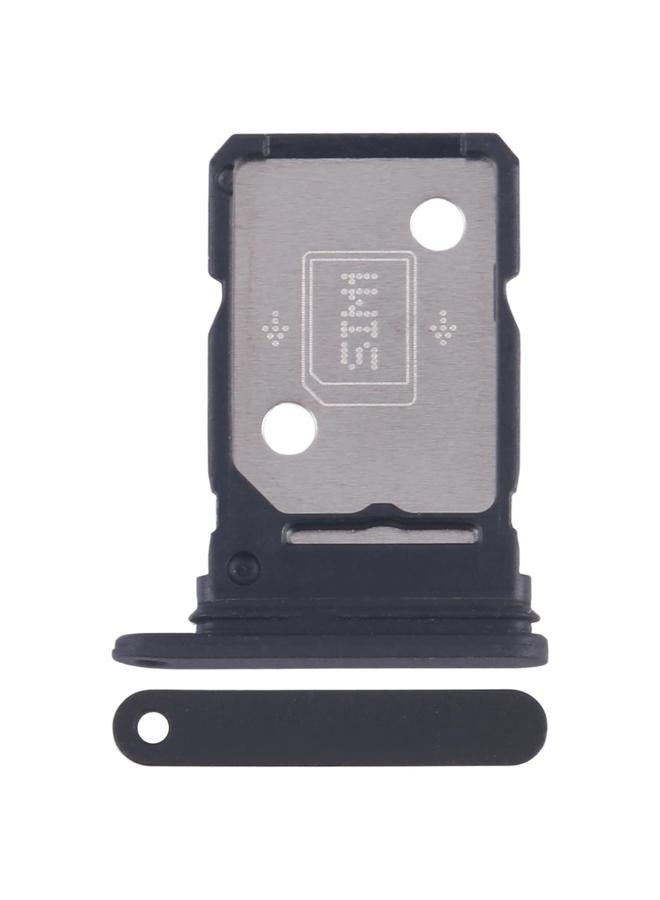 erorex For Nothing Phone 2A SIM Card Tray + SIM Card Tray (Black) - Image 1