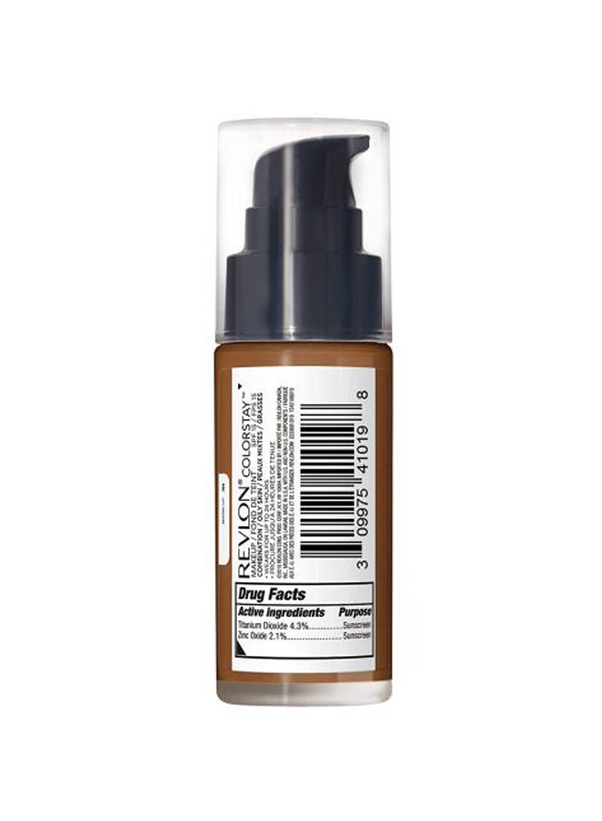 Revlon ColorStay Makeup Foundation SPF 15 Mahogany 440 - Image 2