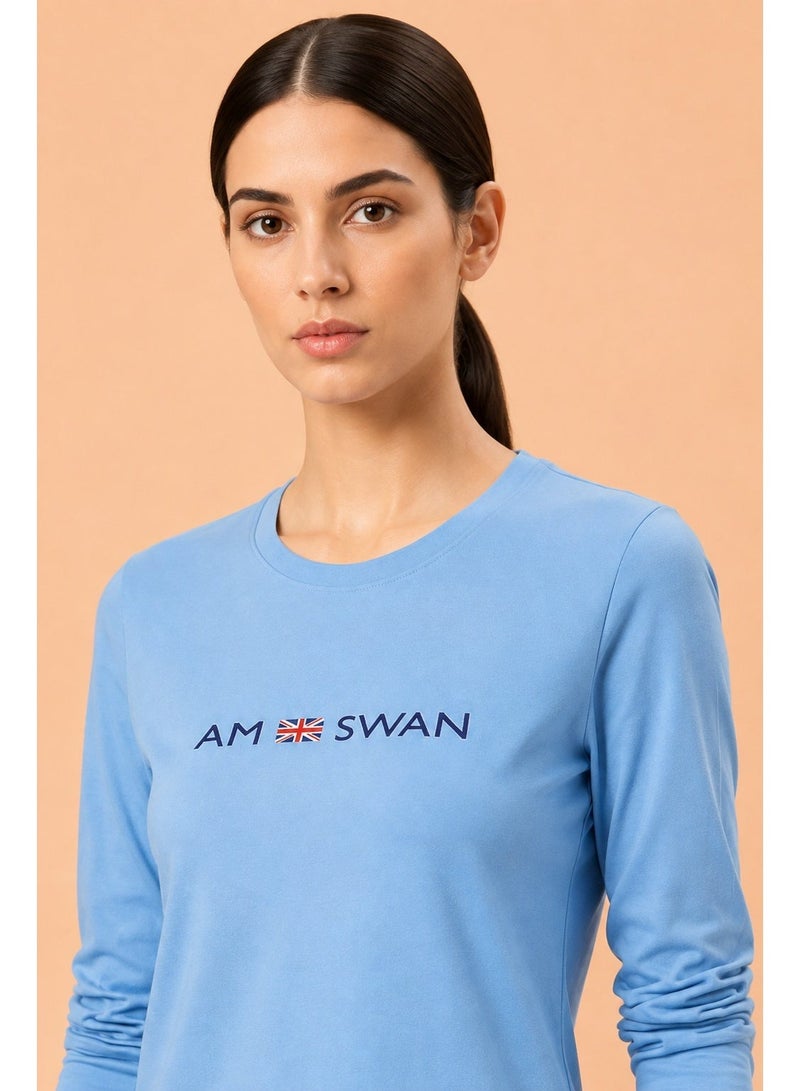 amswan PREMIUM COTTON PRINTED FULL SLEEVE T-SHIRTS - Image 1