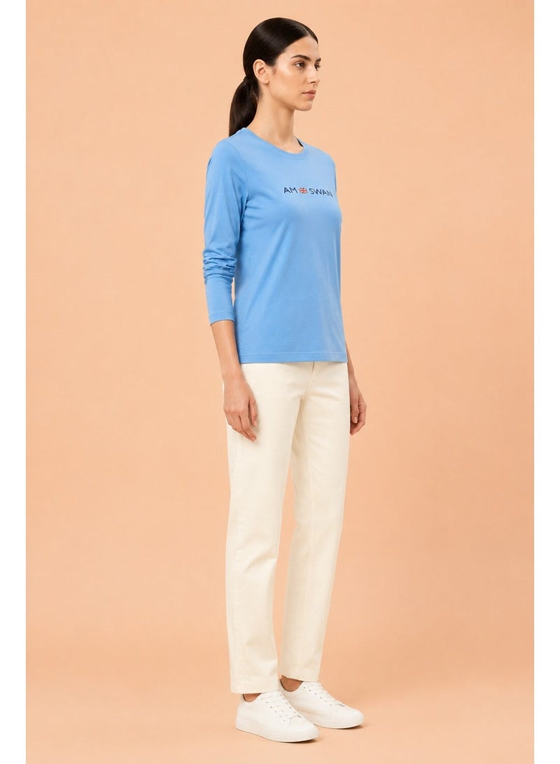 amswan PREMIUM COTTON PRINTED FULL SLEEVE T-SHIRTS - Image 4