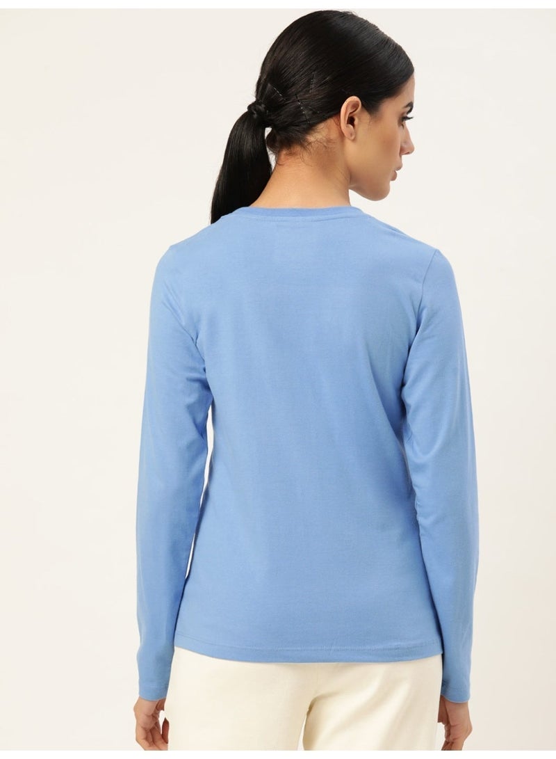 amswan PREMIUM COTTON PRINTED FULL SLEEVE T-SHIRTS - Image 2