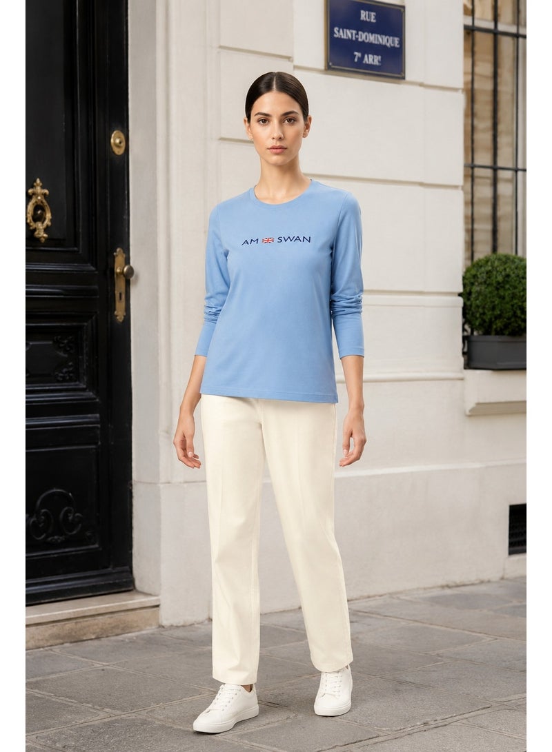 amswan PREMIUM COTTON PRINTED FULL SLEEVE T-SHIRTS - Image 5