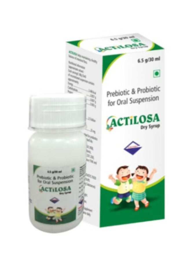 Actilosa Dry Syrup 30 – Gentle Constipation Relief for All Ages