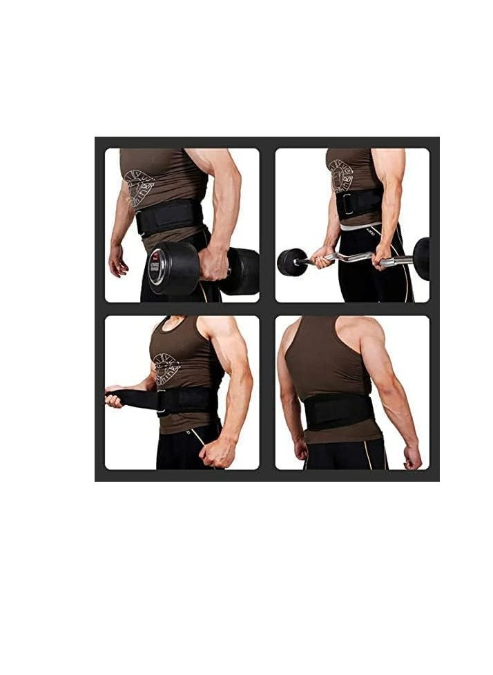 SportQ SportQ Fitness Weight-Lifting Belt Neoprene Training and Fitness with Lumbar Support, Bodybuilding, Functional Training, Weightlifting Exercises  - Image 3