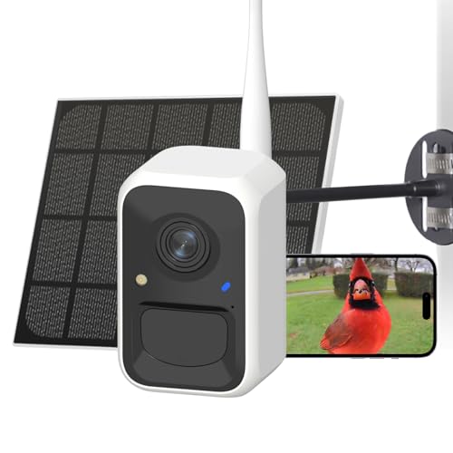 NETVUE by Birdfy Upgraded Smart Bird Feeder Camera, Solar Powered, Auto Bird Video Capture, Instant Notifications, AI Identify 6000+ Species - Image 1