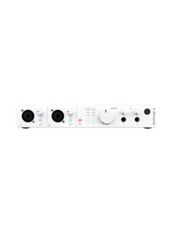 Arturia Arturia MiniFuse 4 Portable USB Type-C Audio/MIDI Interface (White)  - Image 1