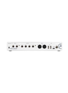 Arturia Arturia MiniFuse 4 Portable USB Type-C Audio/MIDI Interface (White)  - Image 3