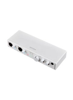 Arturia Arturia MiniFuse 4 Portable USB Type-C Audio/MIDI Interface (White)  - Image 2