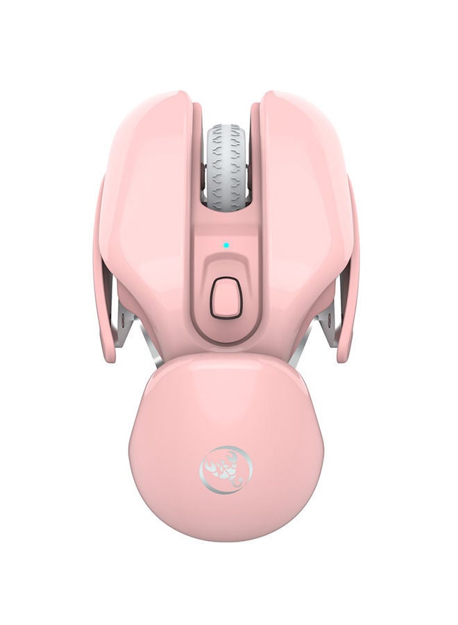 نيبمينينت ماوس لاسلكي بتردد 2.4 جيجاهرتز وردي - Image 1