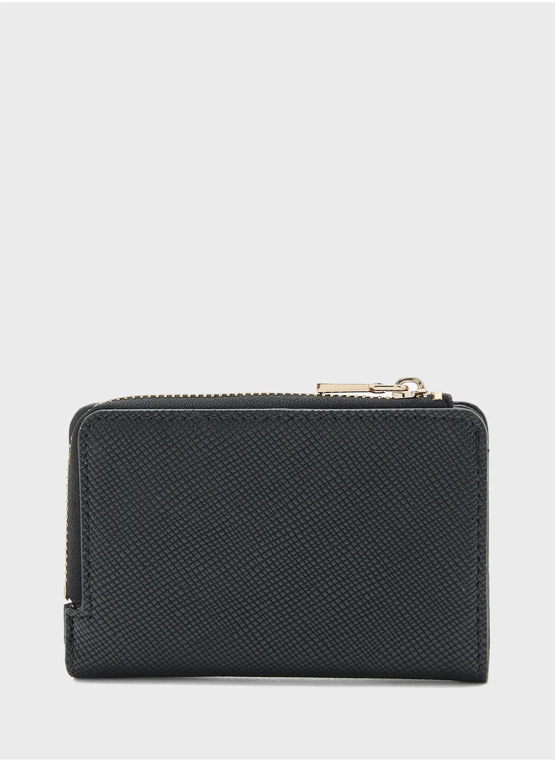 GUESS Laurel Slg Zip Arnd Card Holder