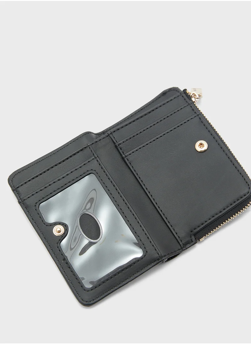 GUESS Laurel Slg Zip Arnd Card Holder