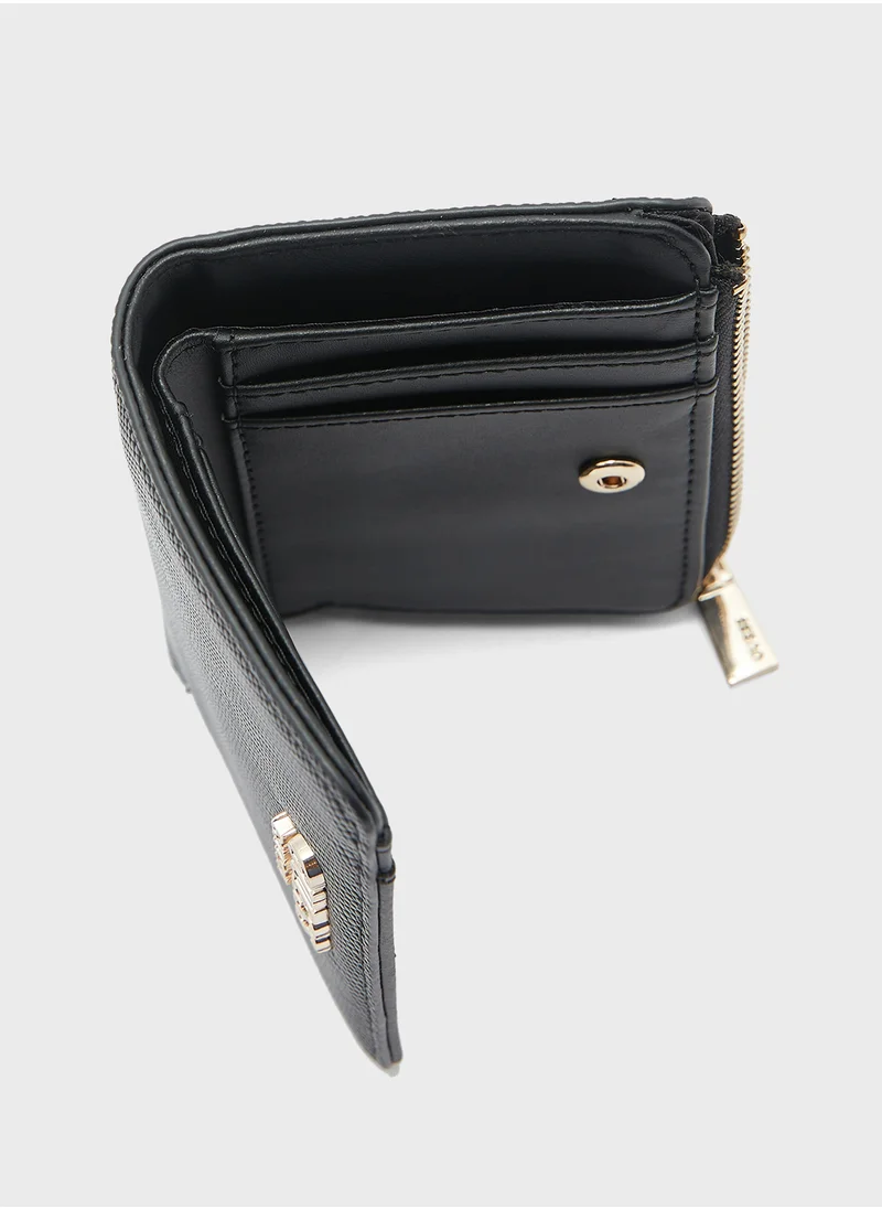 GUESS Laurel Slg Zip Arnd Card Holder