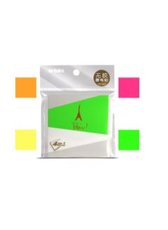 M&G M&G Chenguang Electrostatic Notes Paris, 80 Sheets - 76X76 Mm - No:AS33Q105  - Image 1